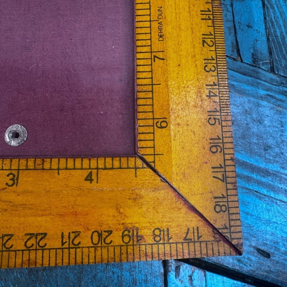 Vintage Ruler Photo Frame - Picture 7 of 11